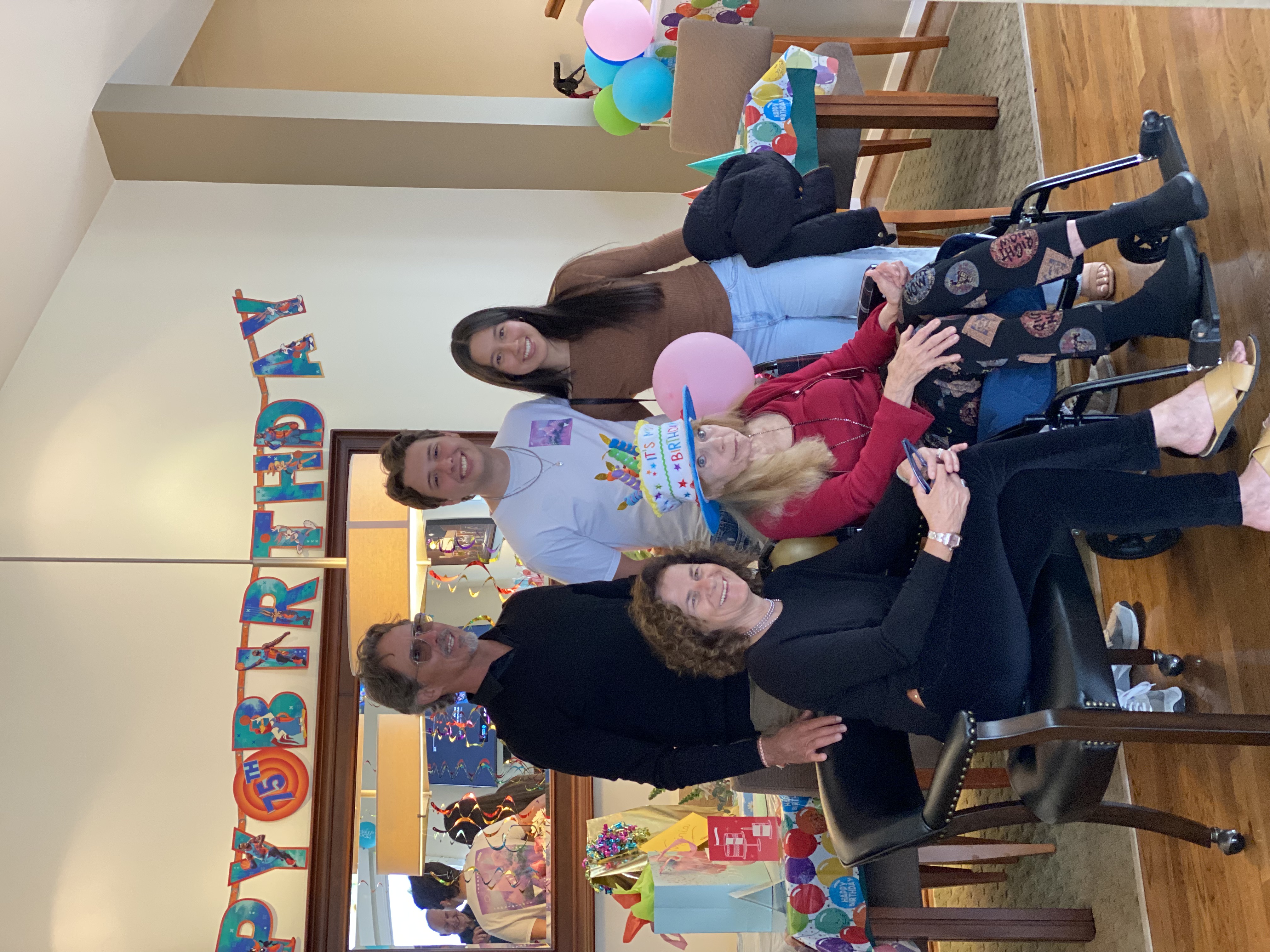 Virginia's 75th Birthday